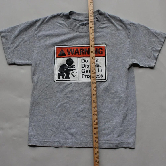 Boys Gaming T-Shirt M - Picture 2 of 5